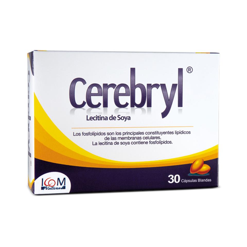 Cerebryl 1200 mg x 30 cápsulas