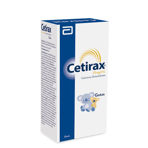 Cetirax Gotas x 15mL
