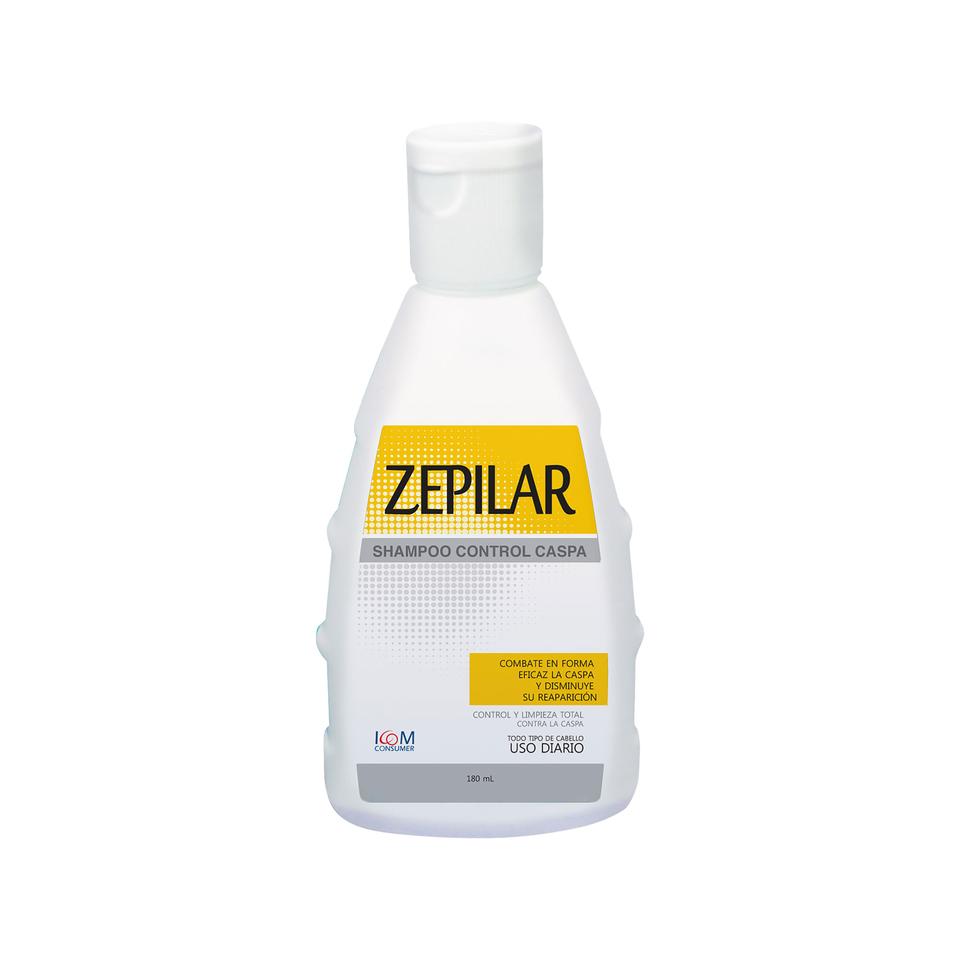 Zepilar champu control caspa x 180 ml