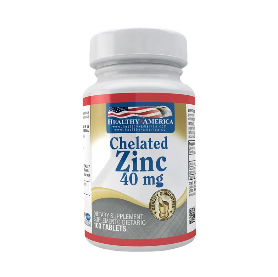 Chelated Zinc 40 mg