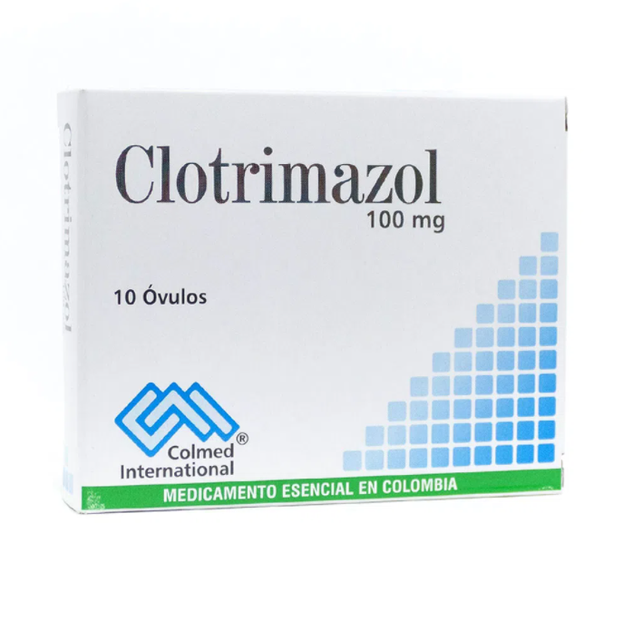 Clotrimazol 100 mg (Colmed)
