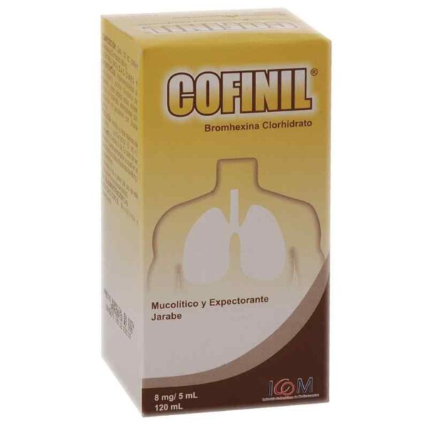 Cofinil 8 mg/5 ml adulto x 120 ml