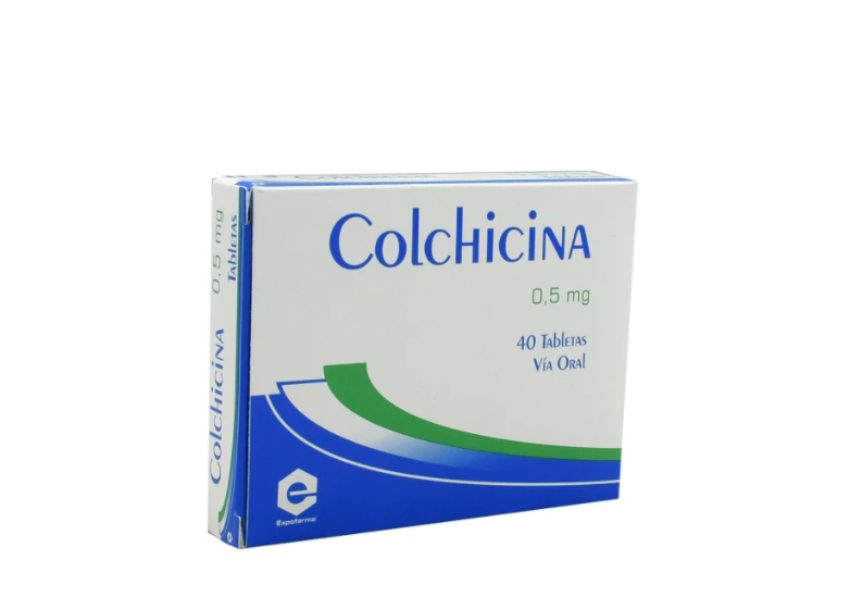Colchicina 0.5 mg (Expofarma)