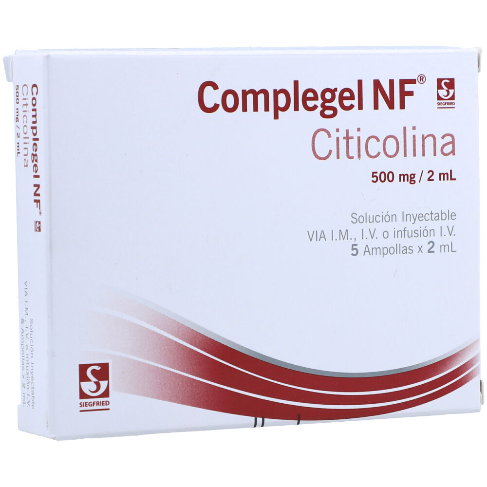Complegel NF 2 ml x 5 ampollas