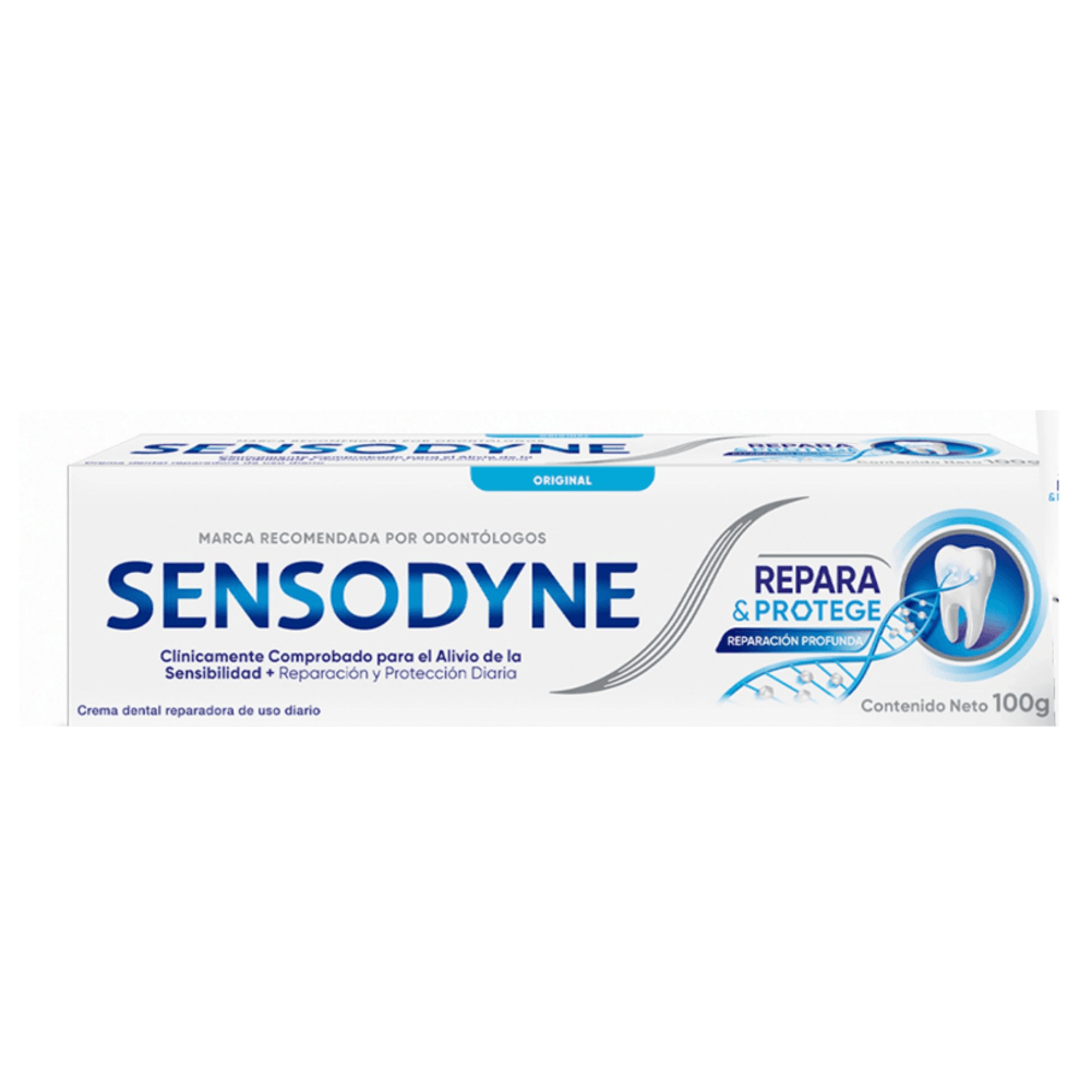Crema Sensodyne Repara y Protege x 100 gramos
