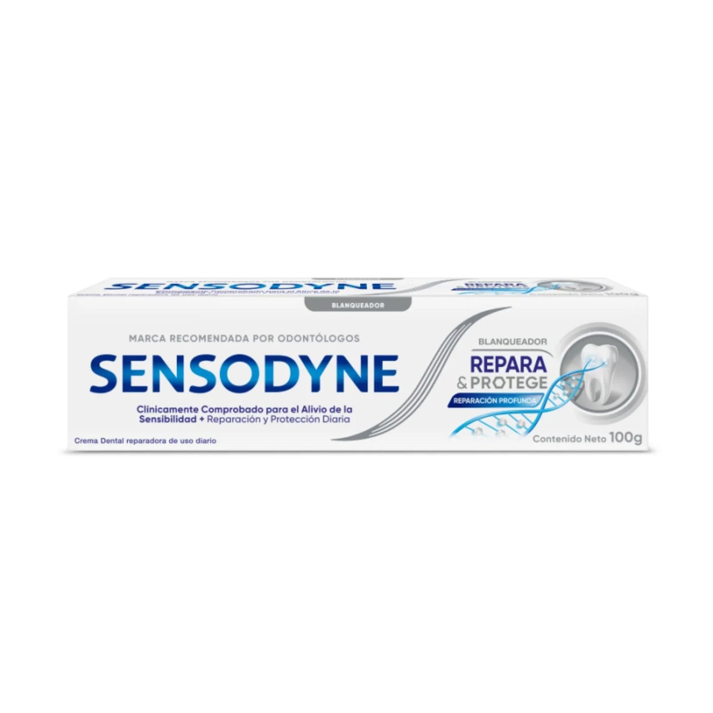 Crema Sensodyne Repara y Protege Blanqueadora x 100 gramos
