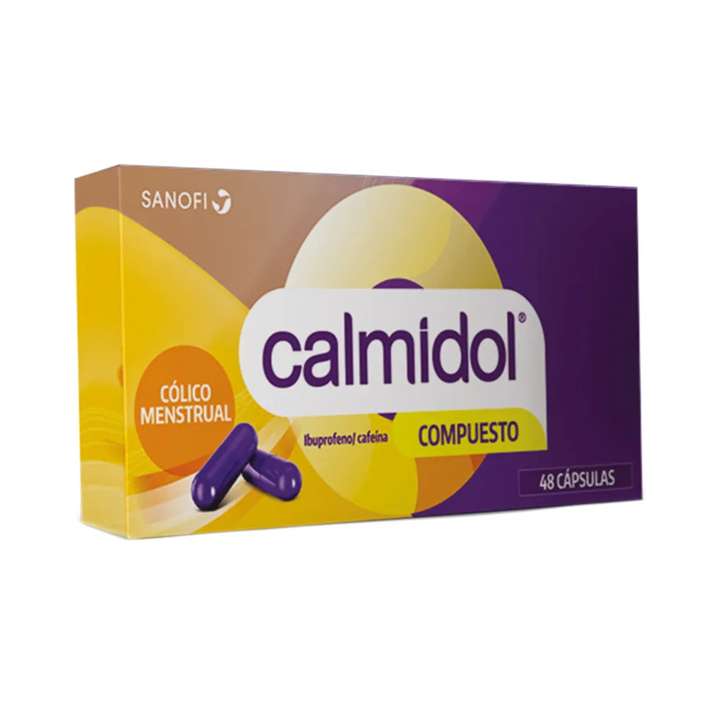 Calmidol Compuestox 48 tabletas