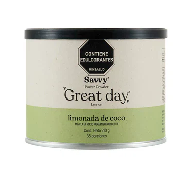 Great Day Savvy limonada de Coco