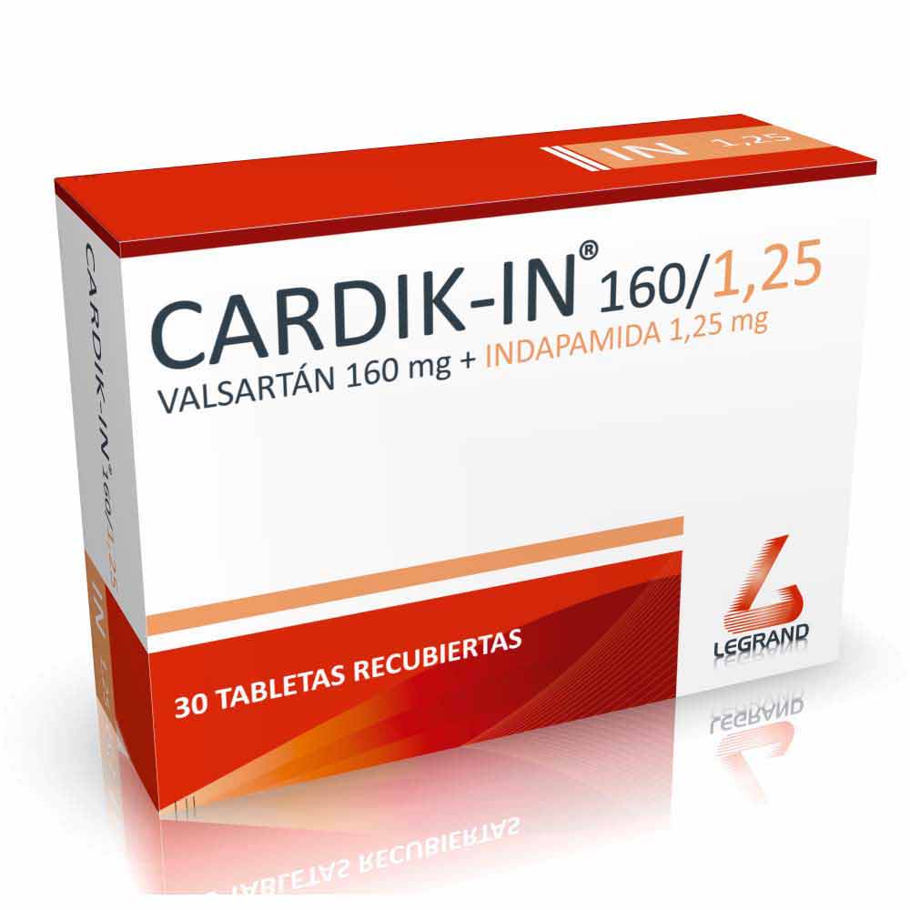 Cardik-In 160/1.25 mg