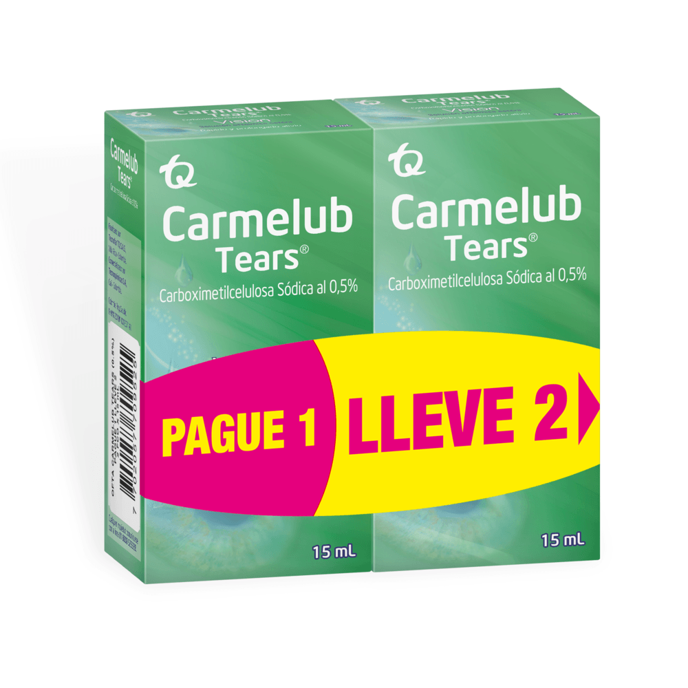 Carmelub Tears 0.5% Oferta 2x1