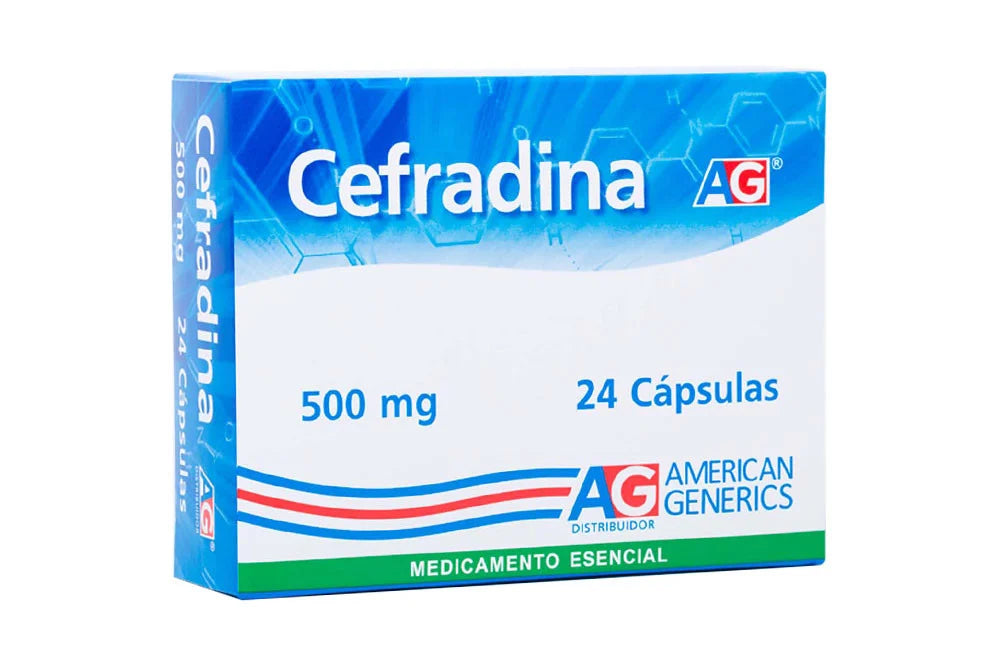 Cefradina 500 mg (Ag)