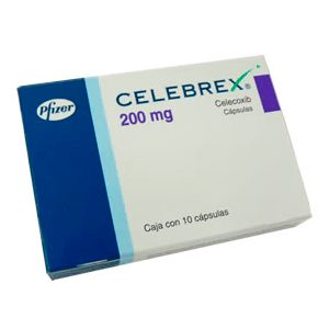 Celebrex 200 mg x 10 cápsulas