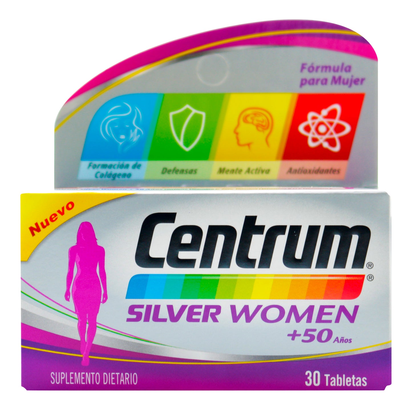 Centrum Silver Women +50 x 30 tabletas