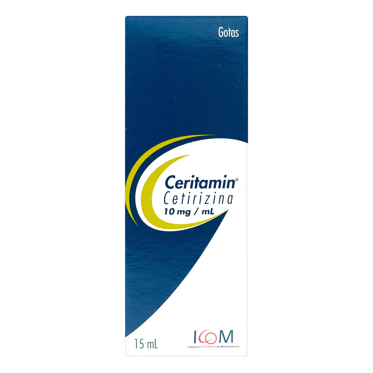 Ceritamin 10mg/ml gotas x 15 ml