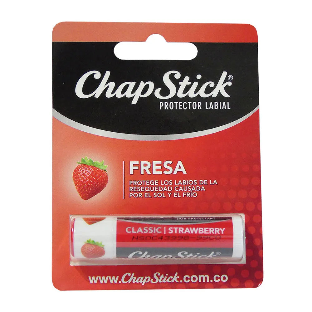 Chapstick Fresa x 4.2 gramos
