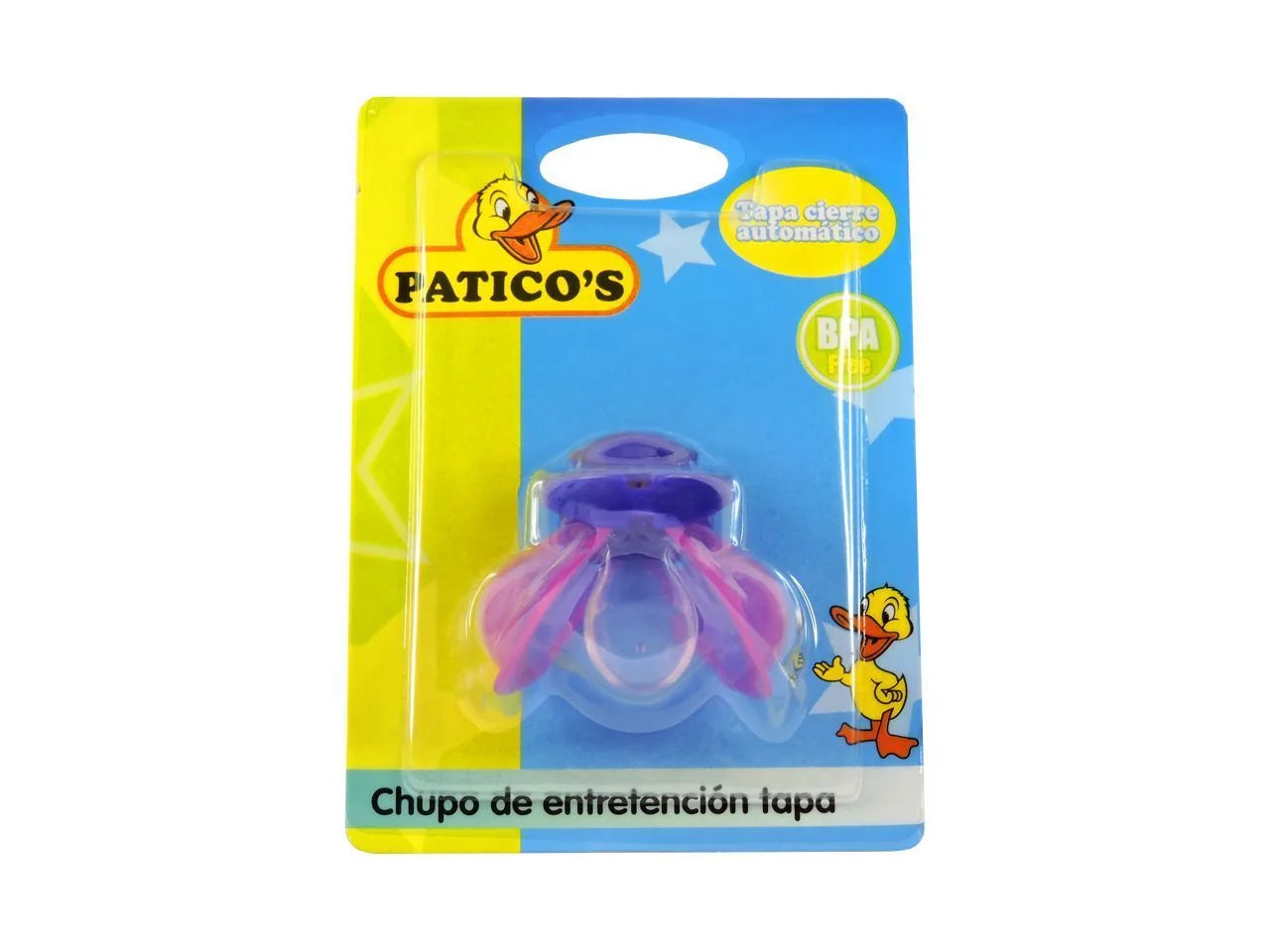 Chupo de Entretención Animales Patico's