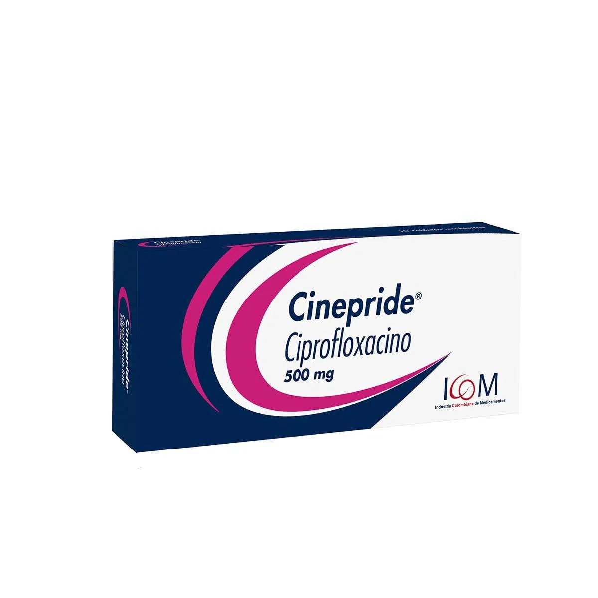 Cinepride 500 mg x 10 tabletas
