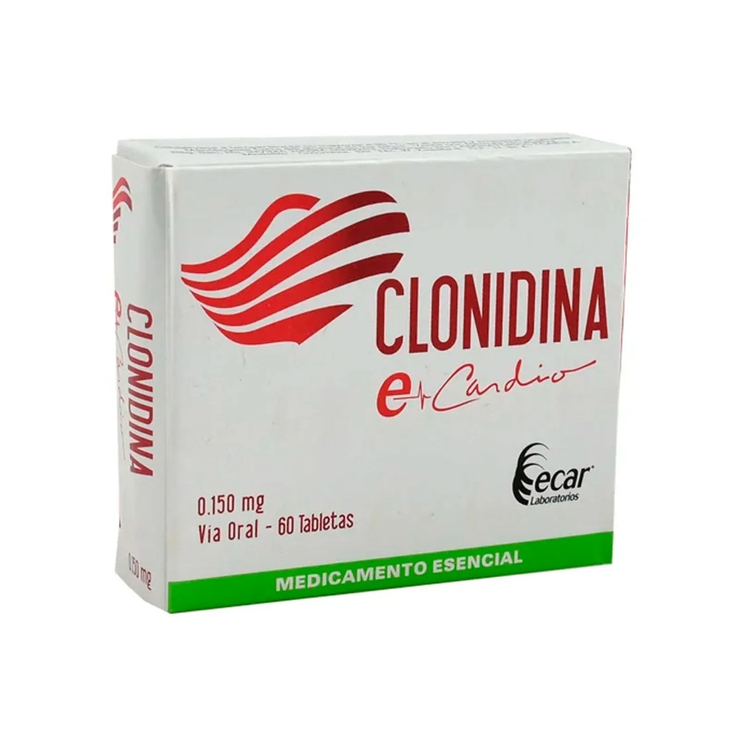 Clonidina 0.150 mg (Ecar)