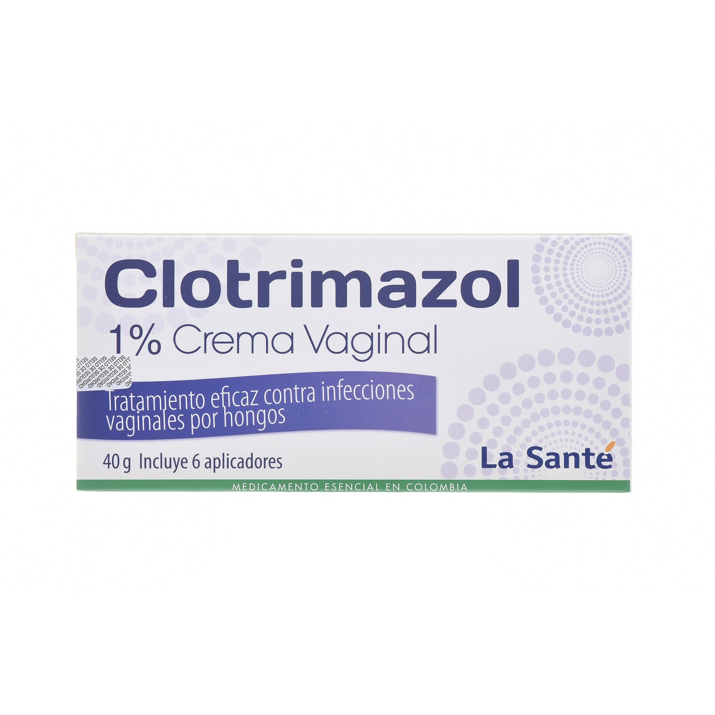 Clotrimazol Crema Vaginal 1% (La Santé)