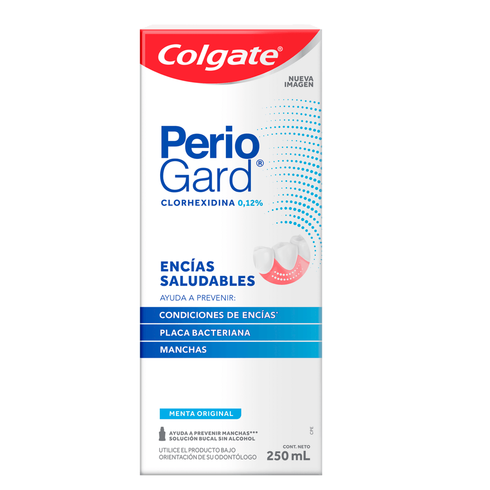 Enjuague Bucal Colgate Periogard s/alcohol x 250 ml