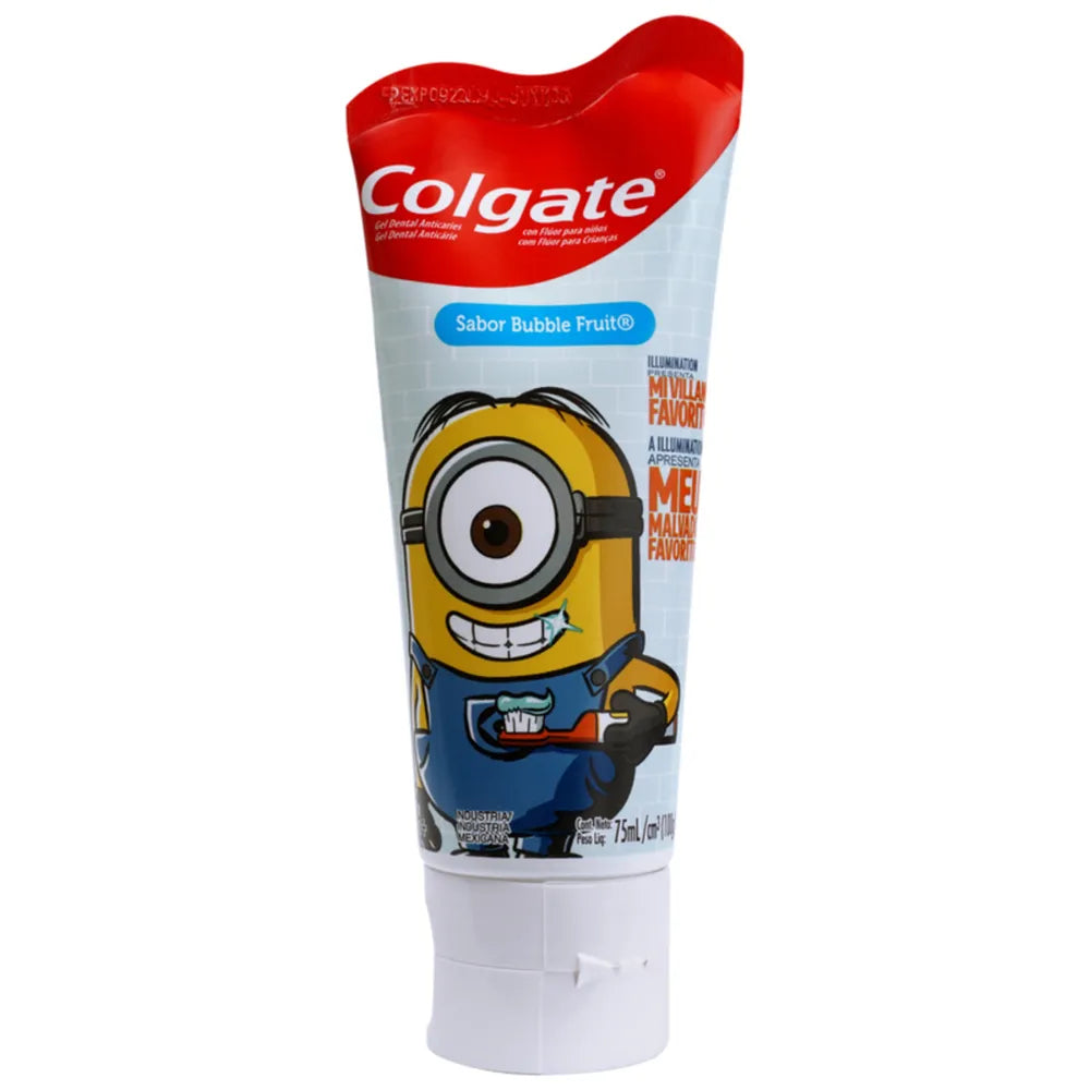 Crema Colgate Smiles Minions x 75 ml