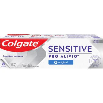 Crema Colgate Sensitive Pro Alivio Original x 50 gramos
