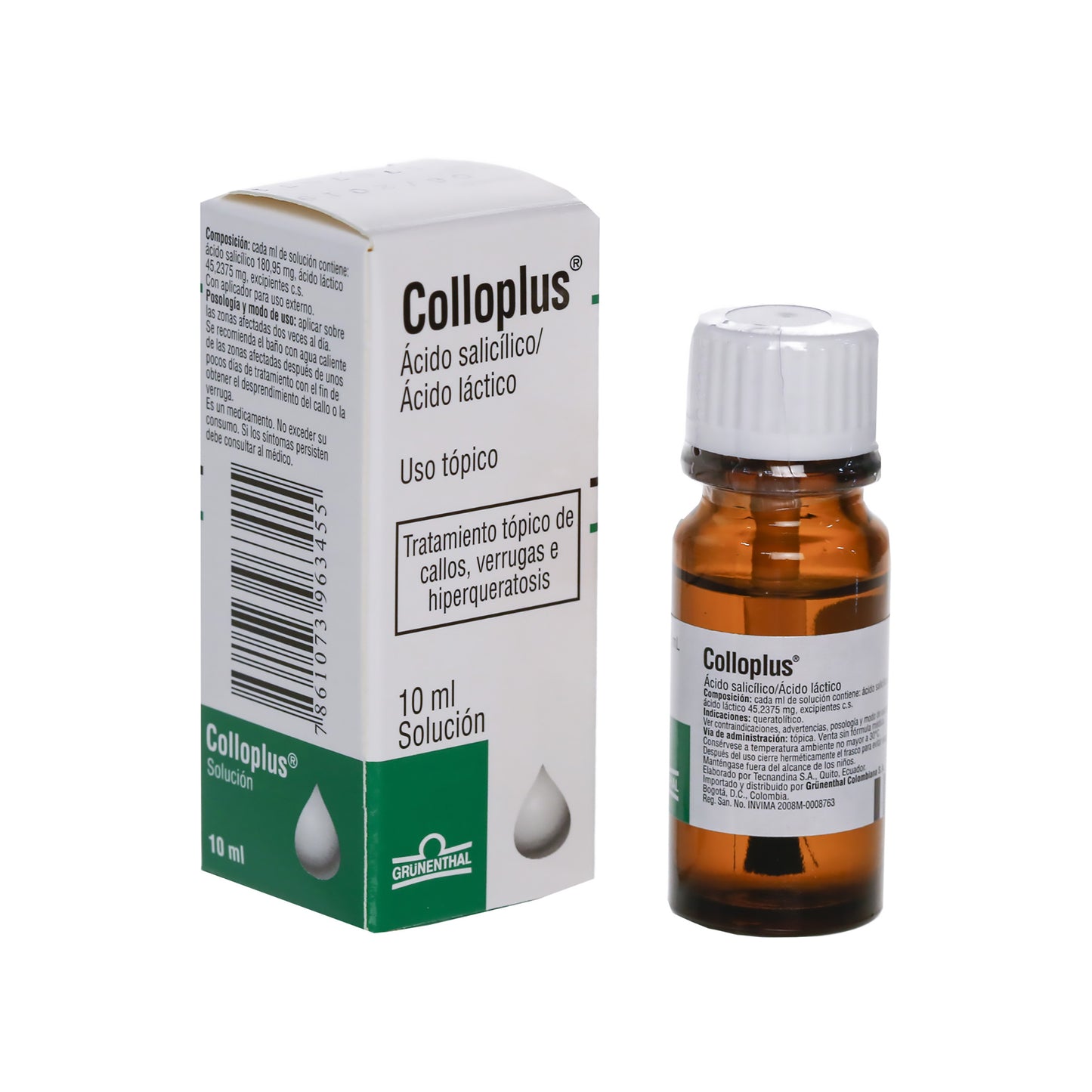 Colloplus solución x 10 ml