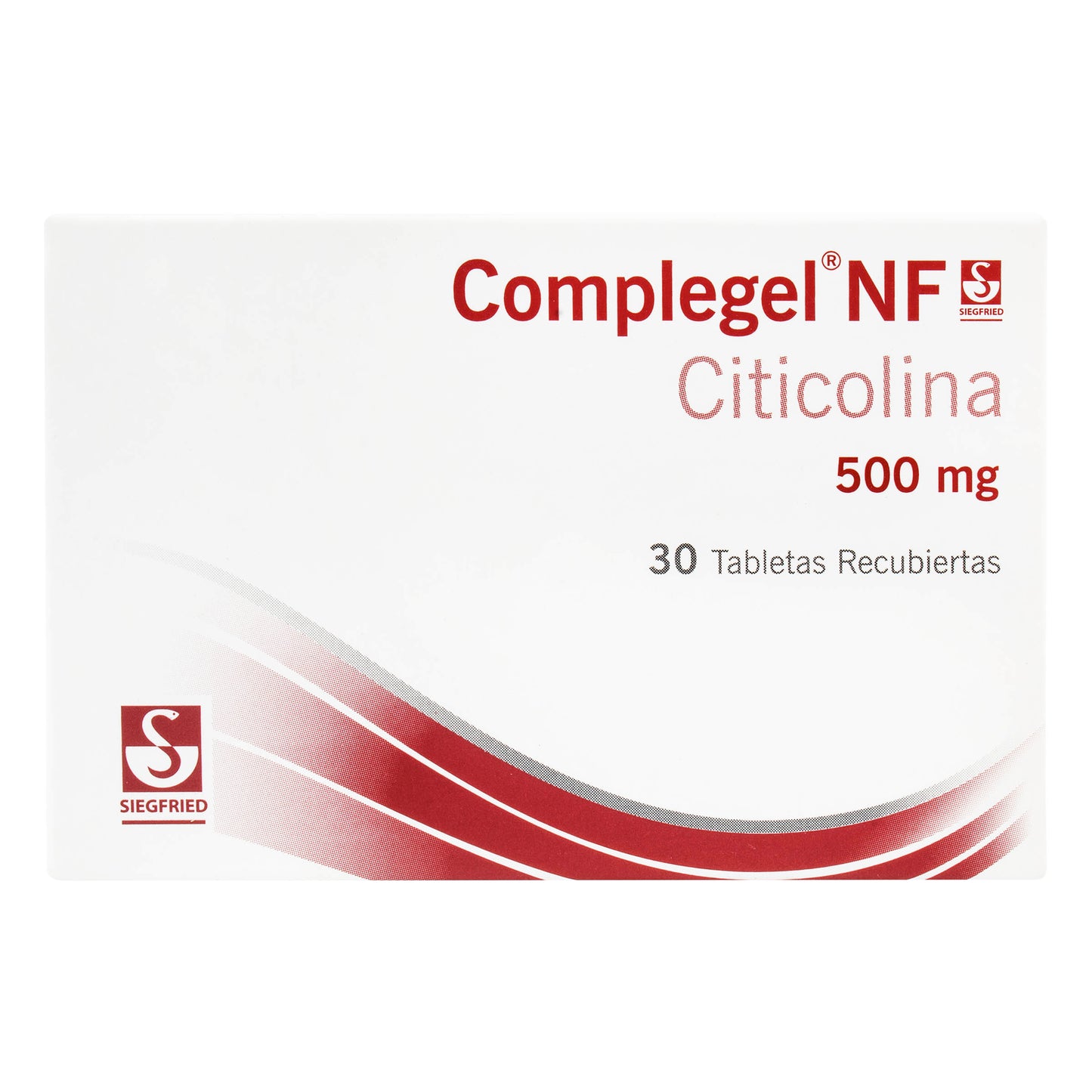 Complegel NF 500 mg x 30 tabletas