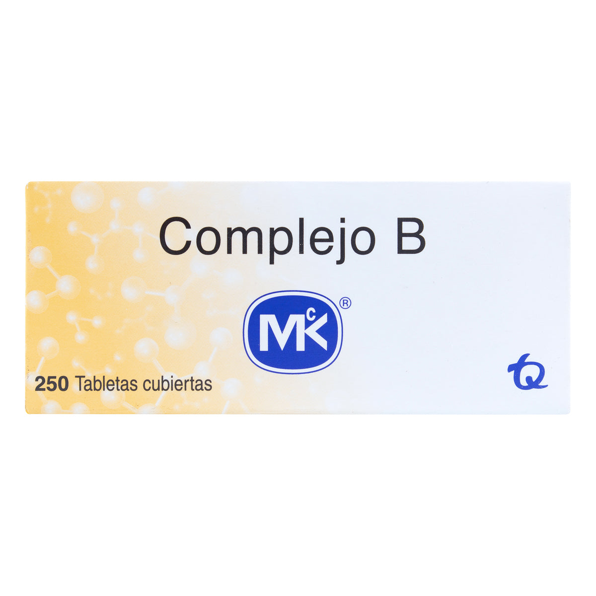 Complejo B x 250 tabletas (MK)
