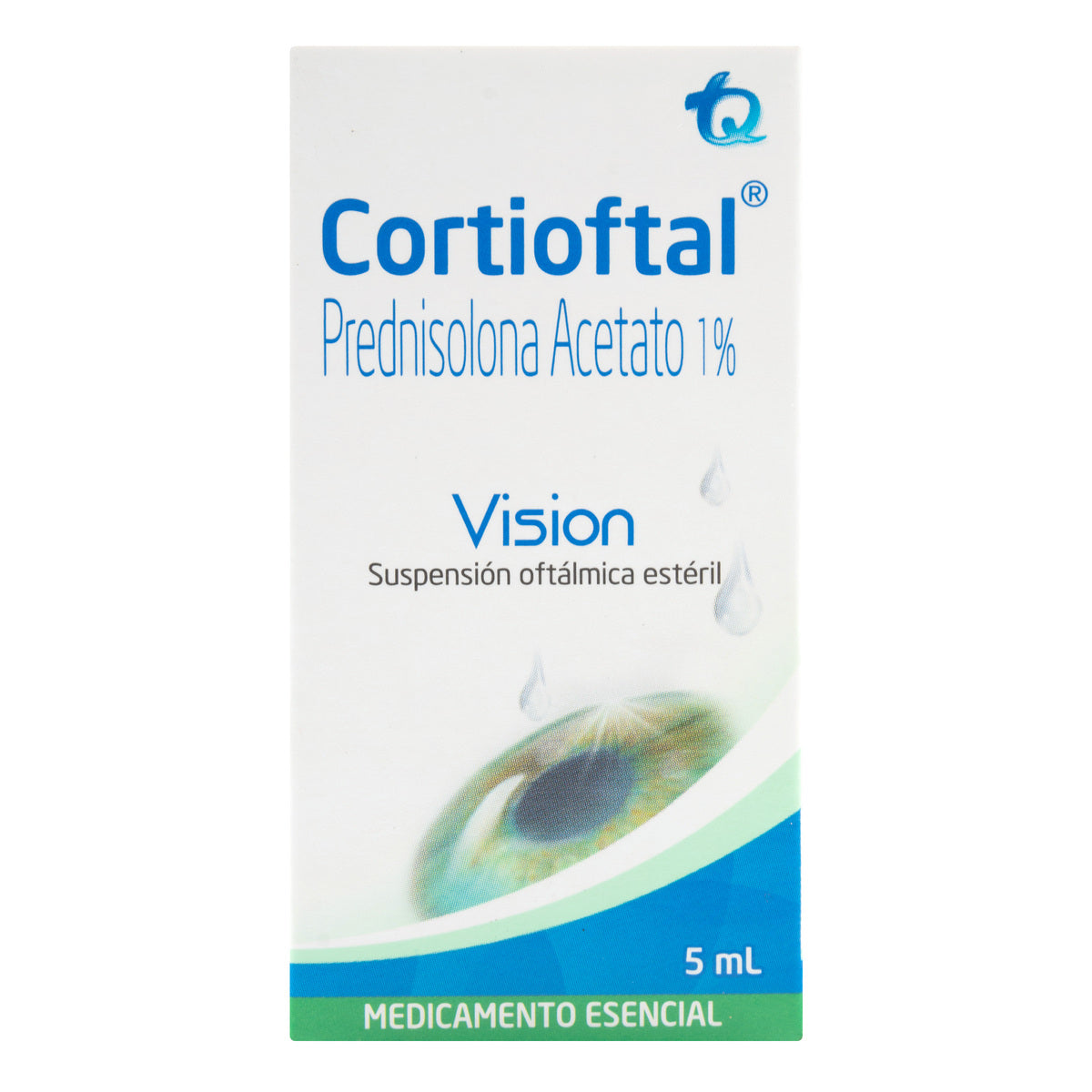 Cortioftal 1% suspensión oftálmica x 5 ml