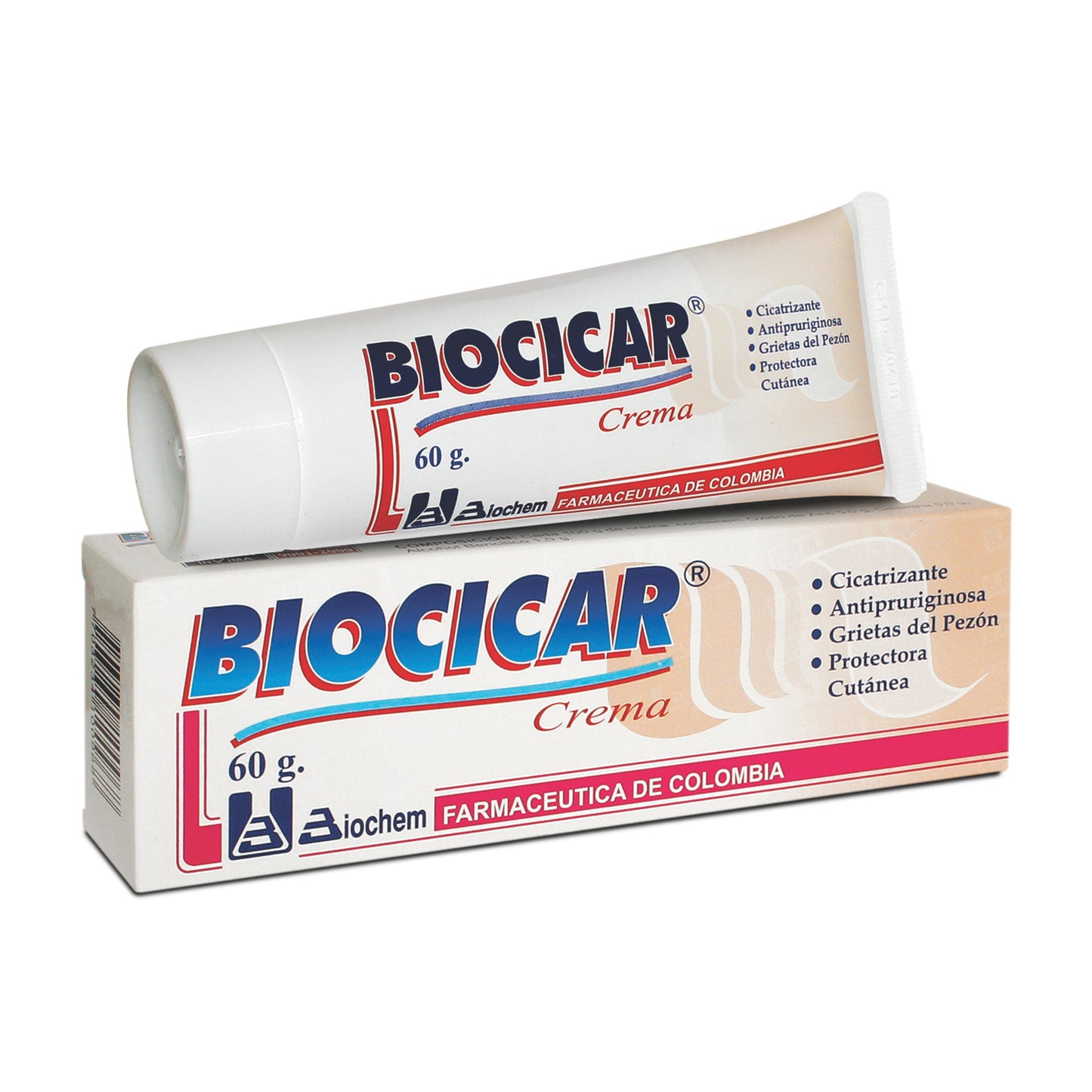 Biocicar crema x 60 gramos