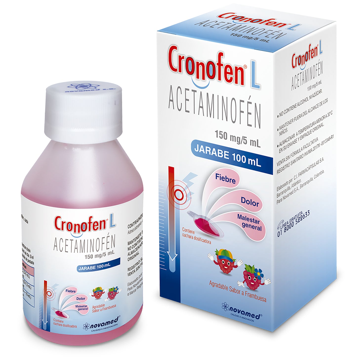 Jarabe Cronofen L x 100mL