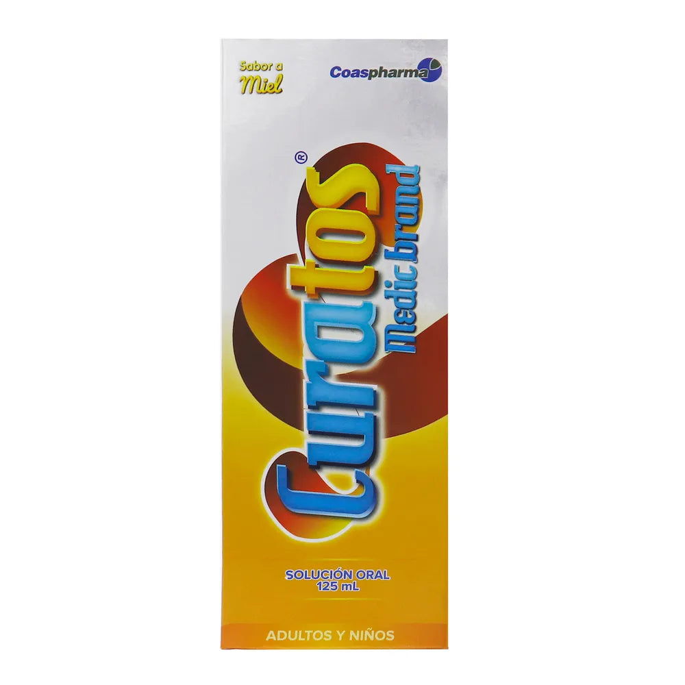 Curatos Miel jarabe x 125 ml