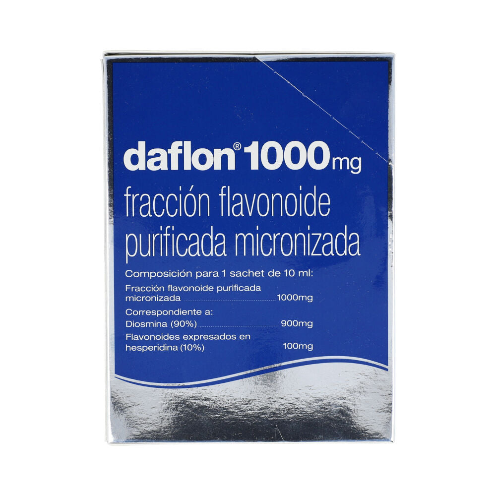 Daflon 1000 mg suspensión x 30 sobres