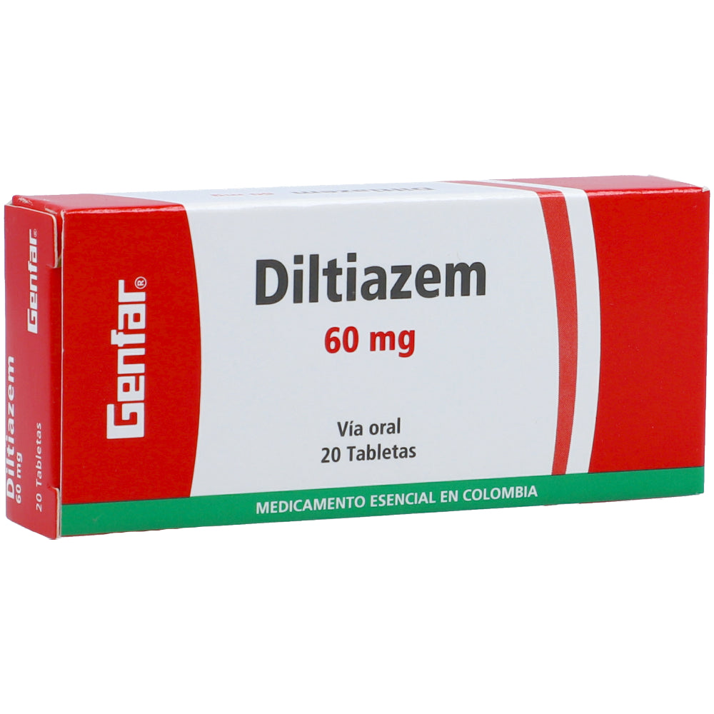 Diltiazem 60 Mg