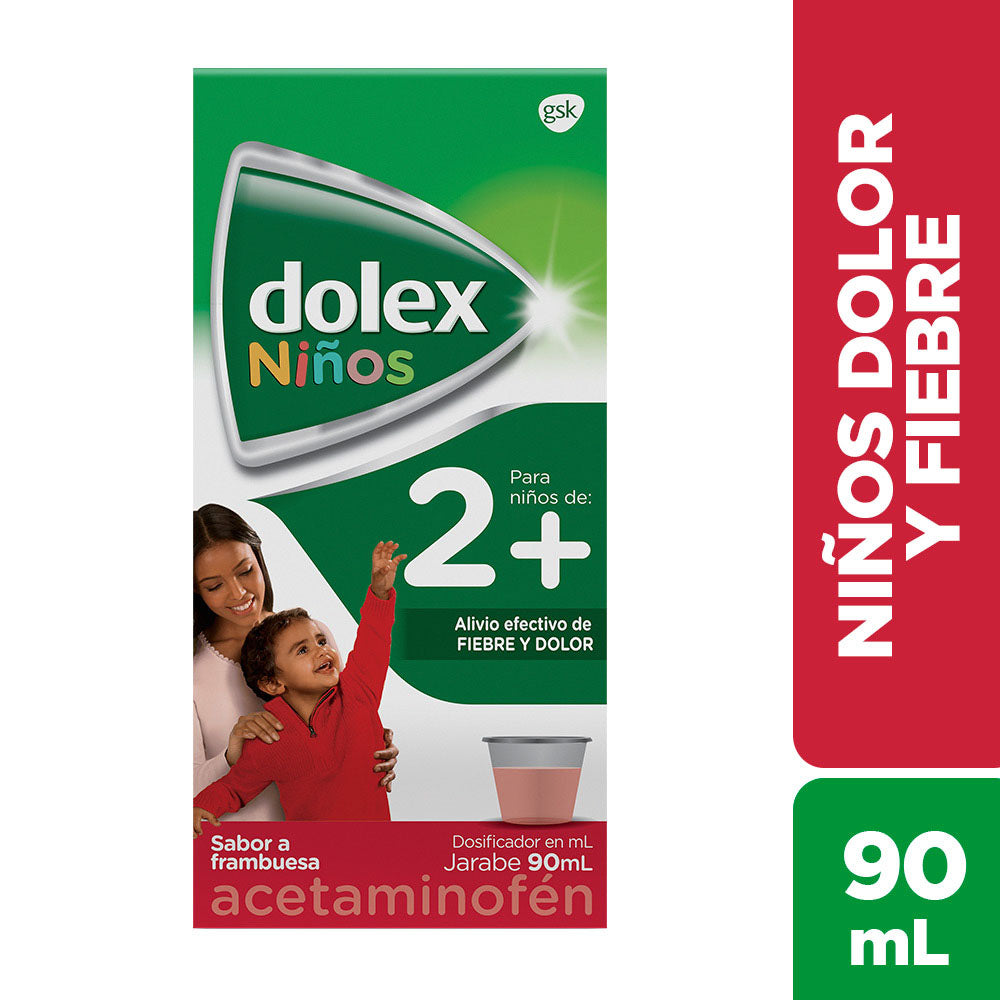 Dolex 2+ jarabe x 90 ml