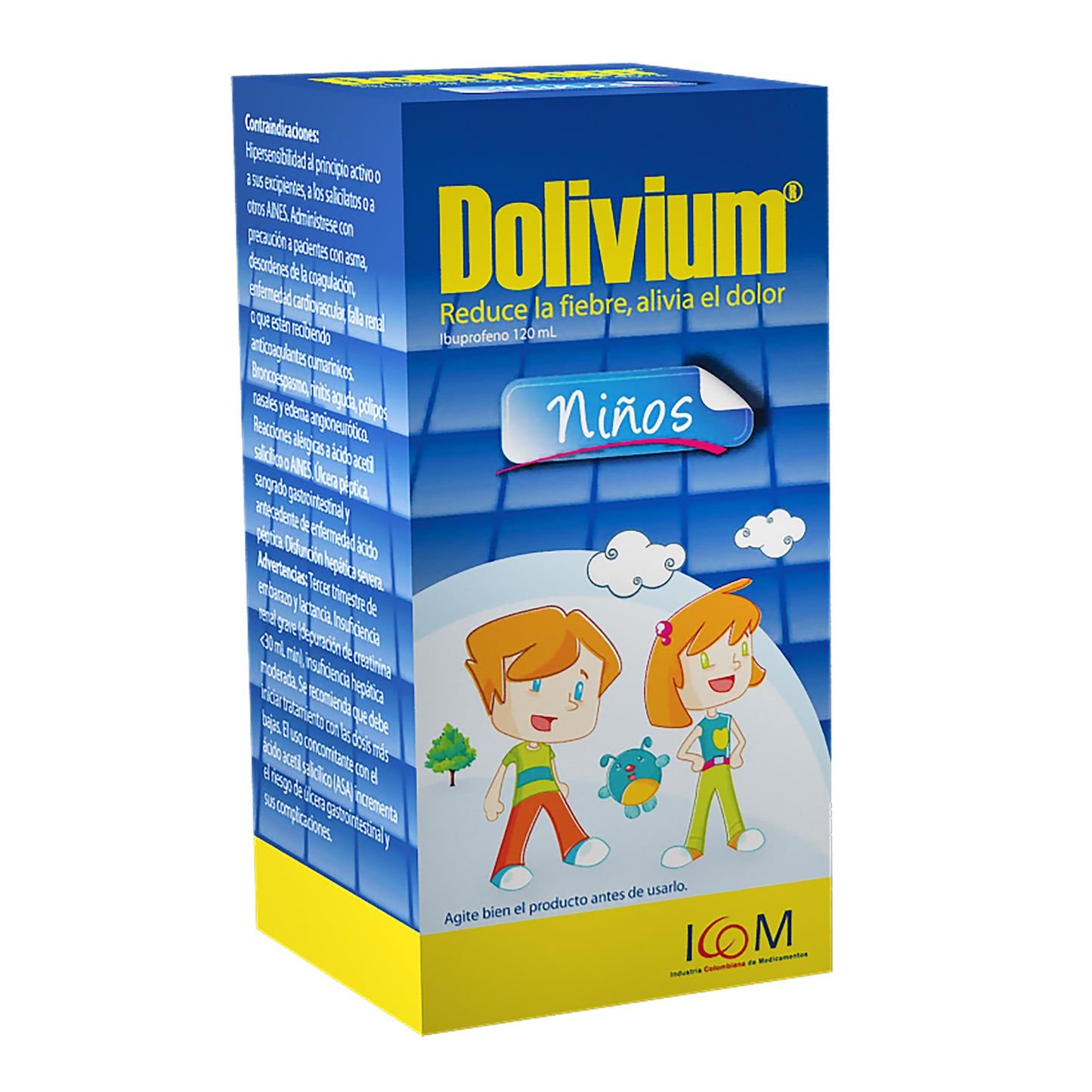 Dolivium suspensión x 120 ml