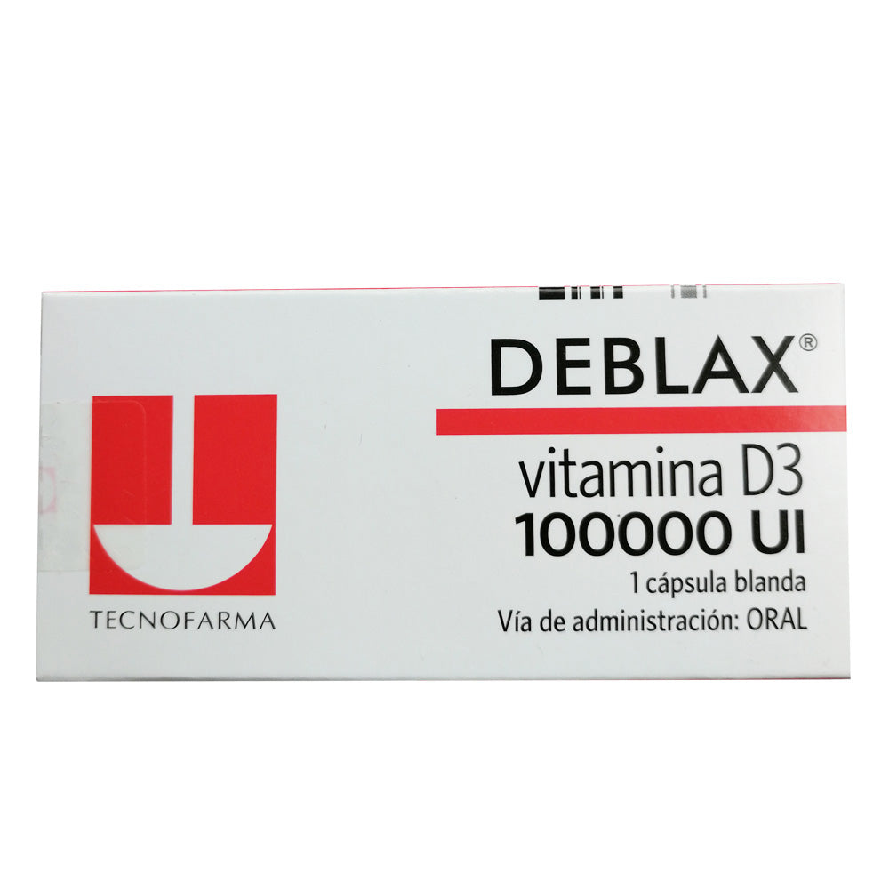 Deblax D3 100000 Ui CAPSULA