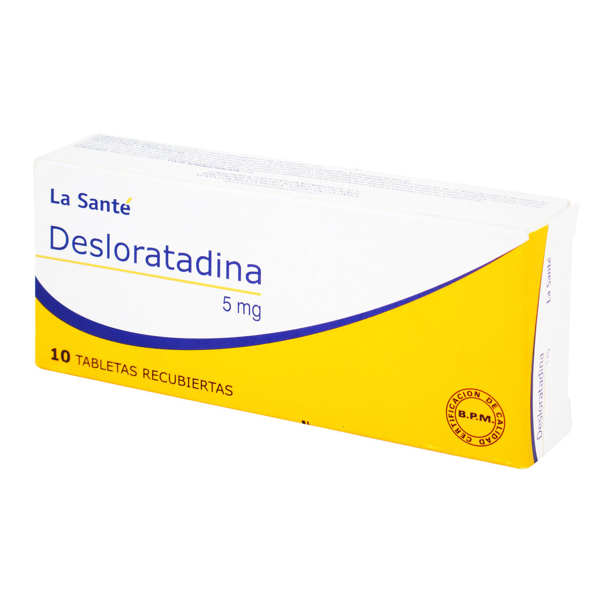 Desloratadina 5 mg x 10 tabletas (La Sante)