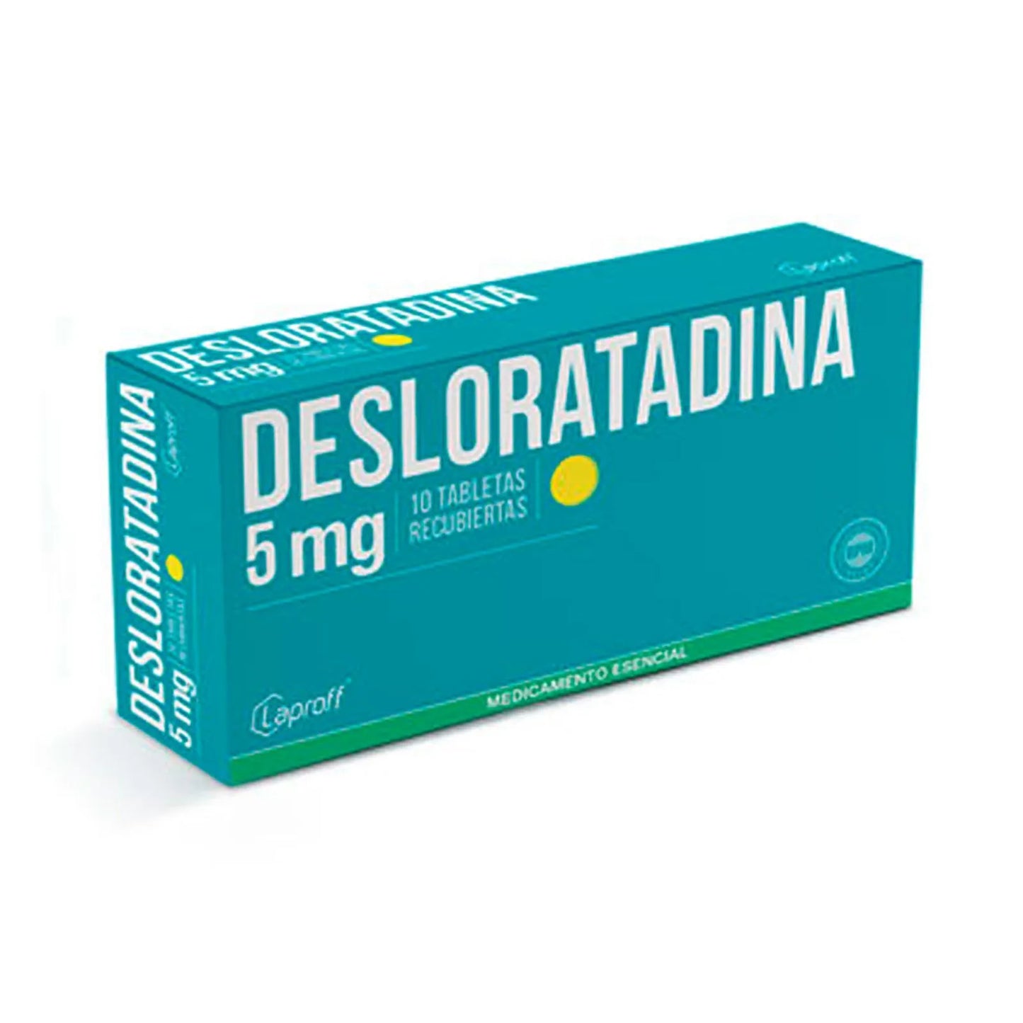Desloratadina 5 mg x 10 tabletas (Laproff)