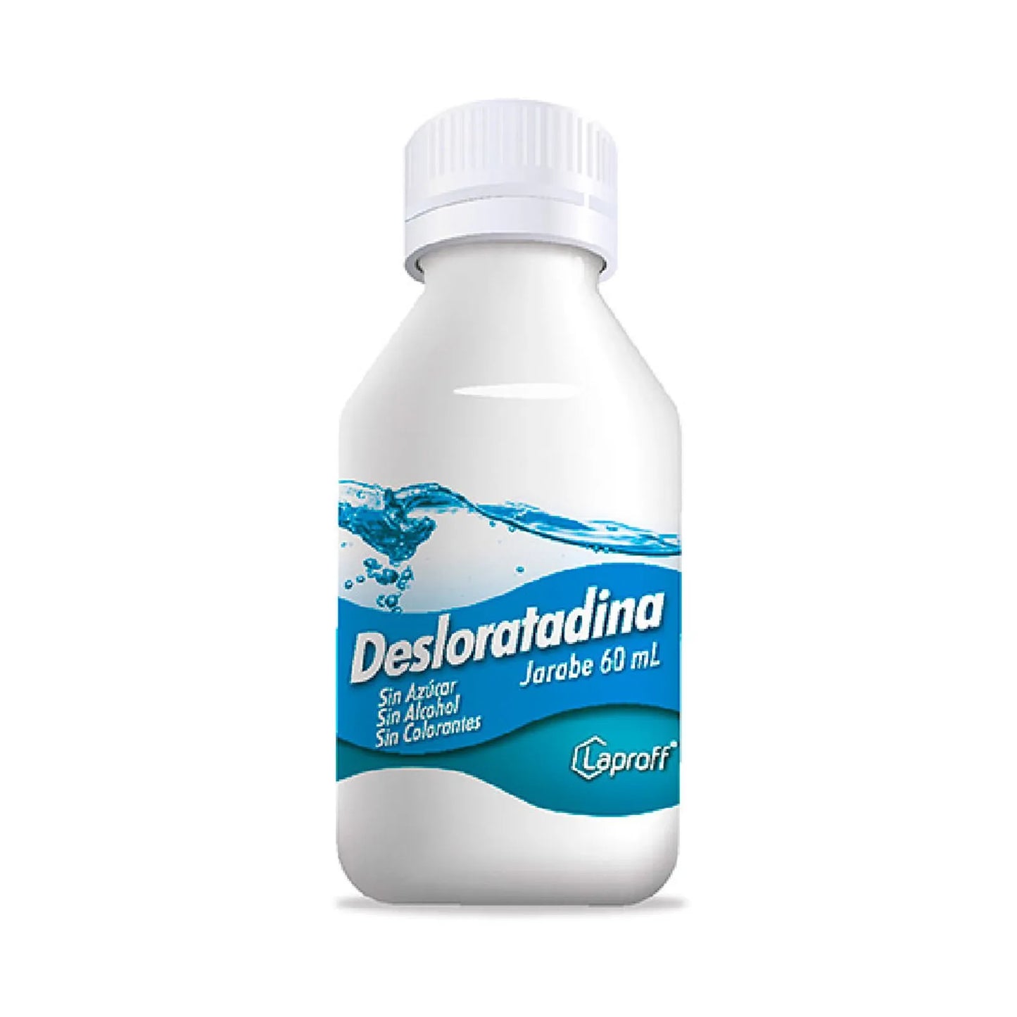 Desloratadina jarabe x 60 ml (Laproff)