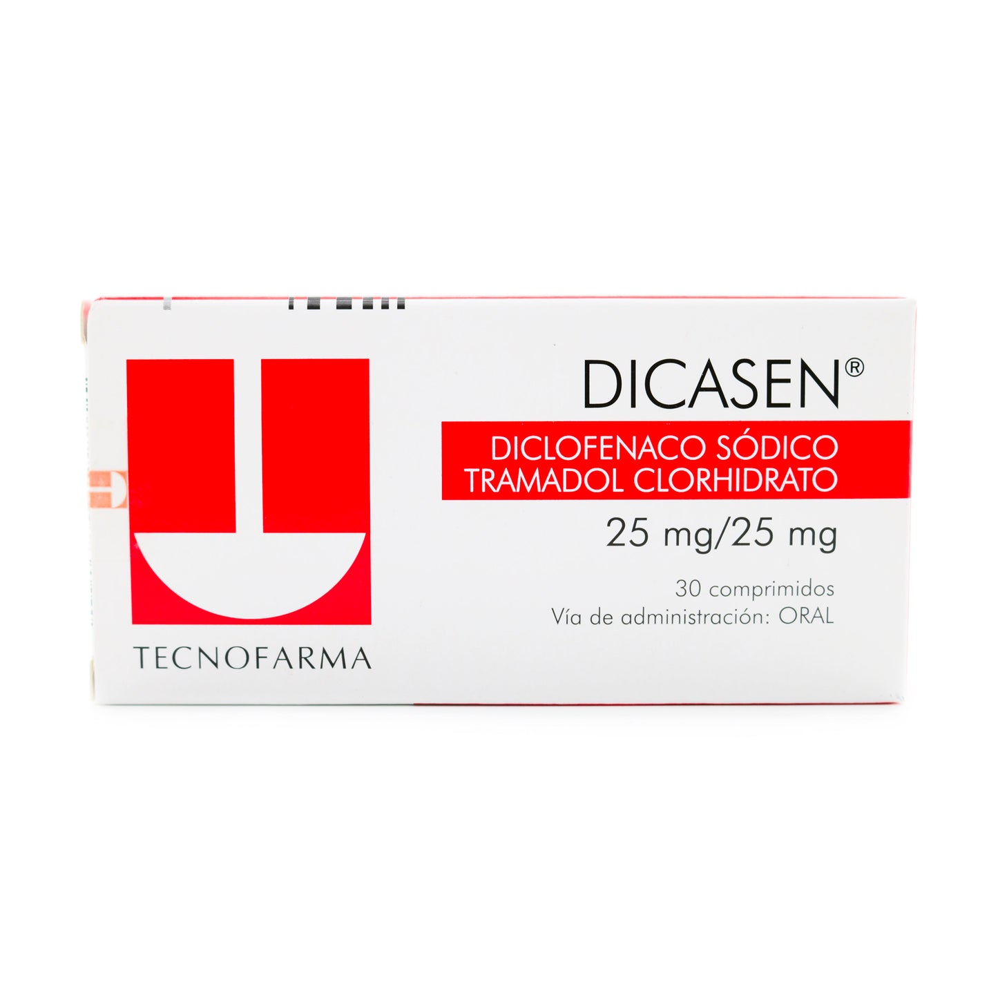 Dicasen 25/25 mg x 30 tabletas