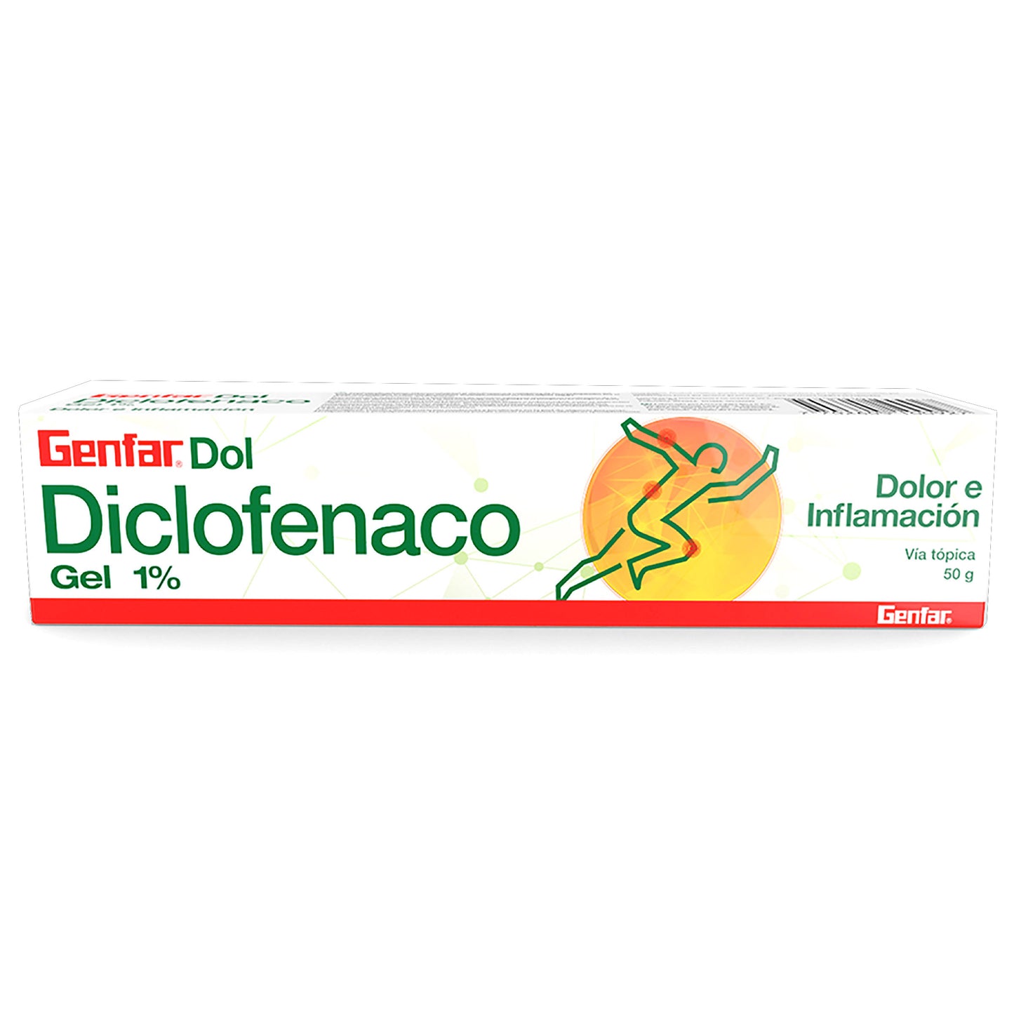 Diclofenaco 1% Gel Genfar