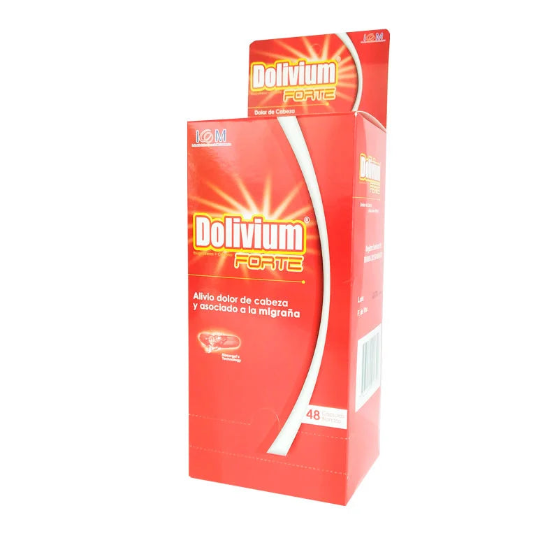Dolivium Forte x 48 cápsulas