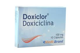 Doxiclor 100 Mg