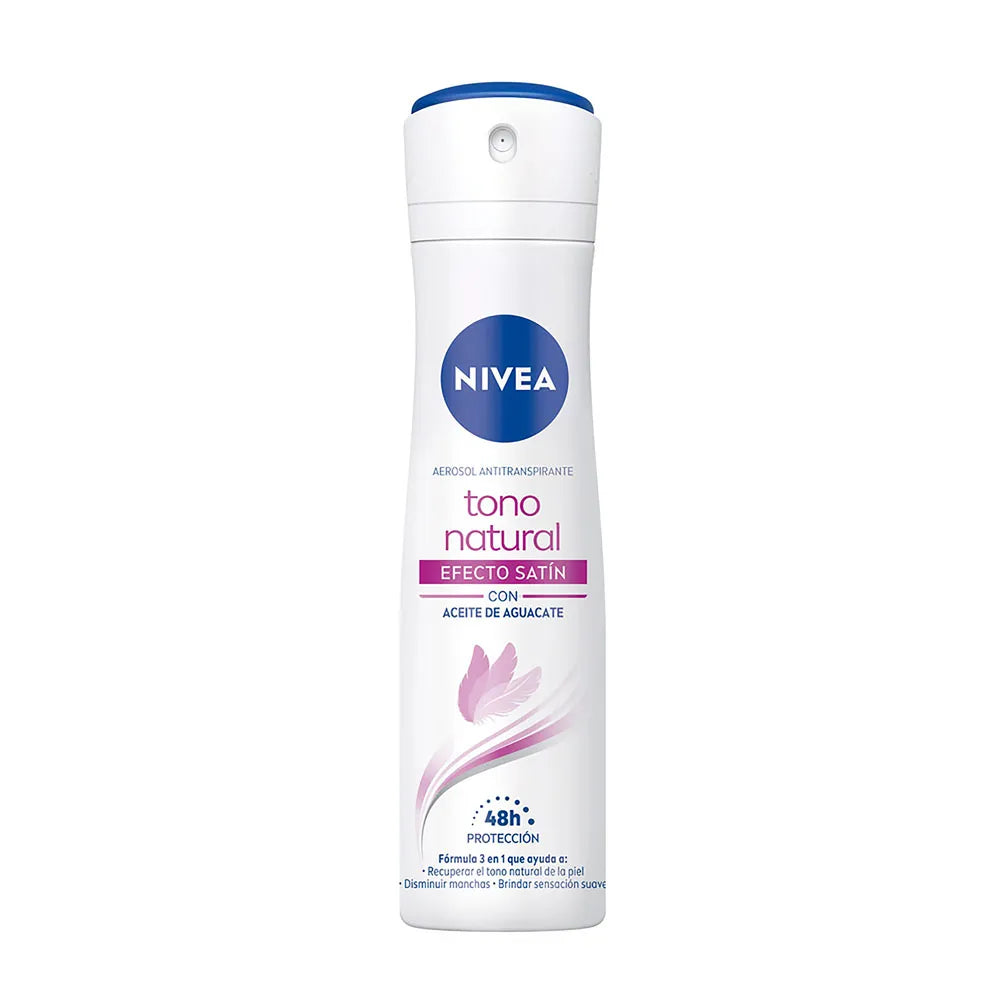 Desodorante Nivea Aclarado Satin Women Spray 150gr