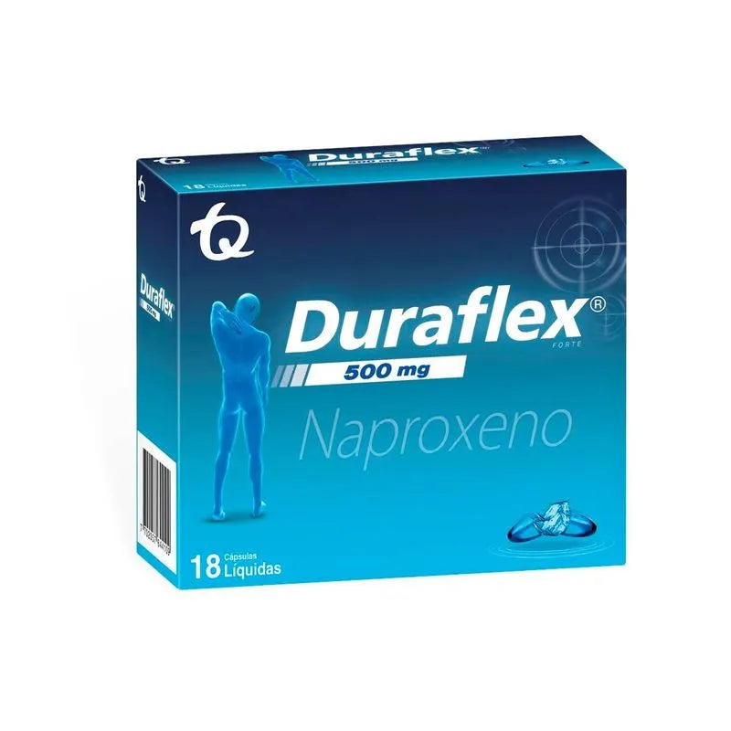 Duraflex Forte 500 mg x 36 cápsulas
