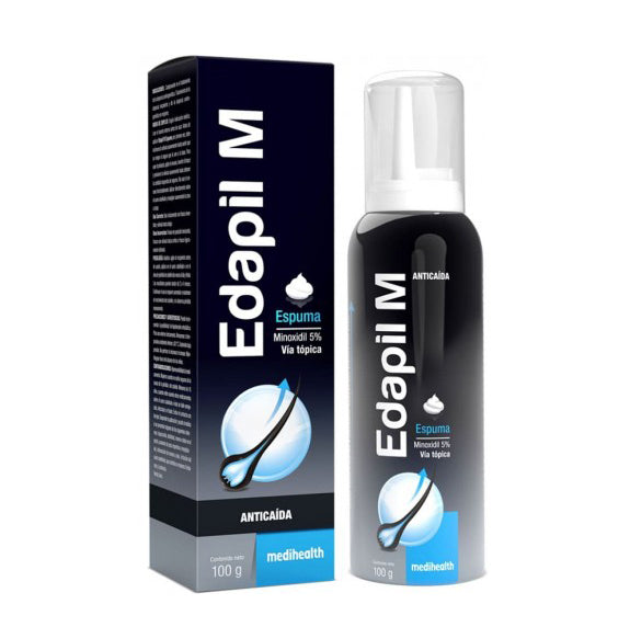 Edapil M 5% espuma x 100 gramos
