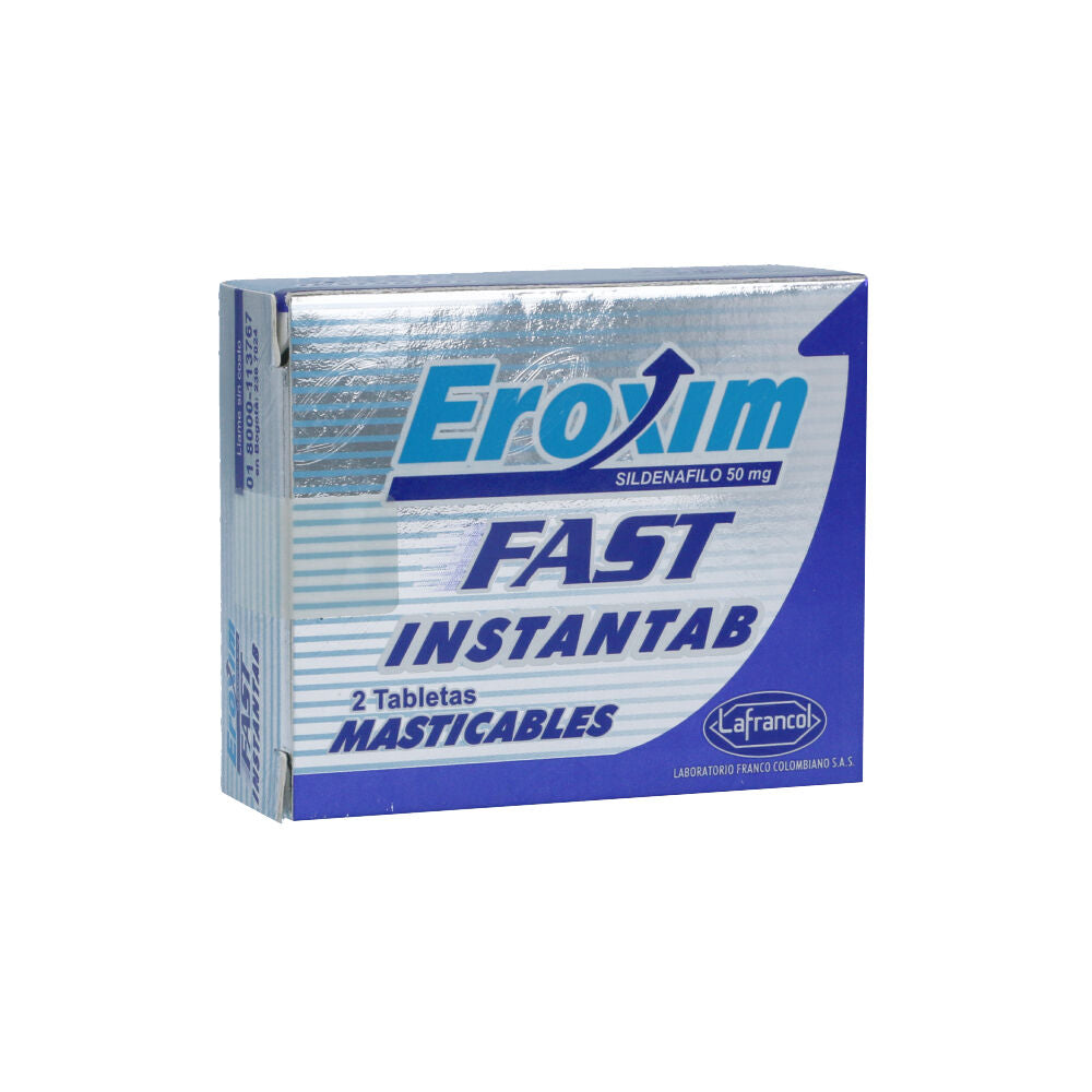 Eroxim Fast 50 mg