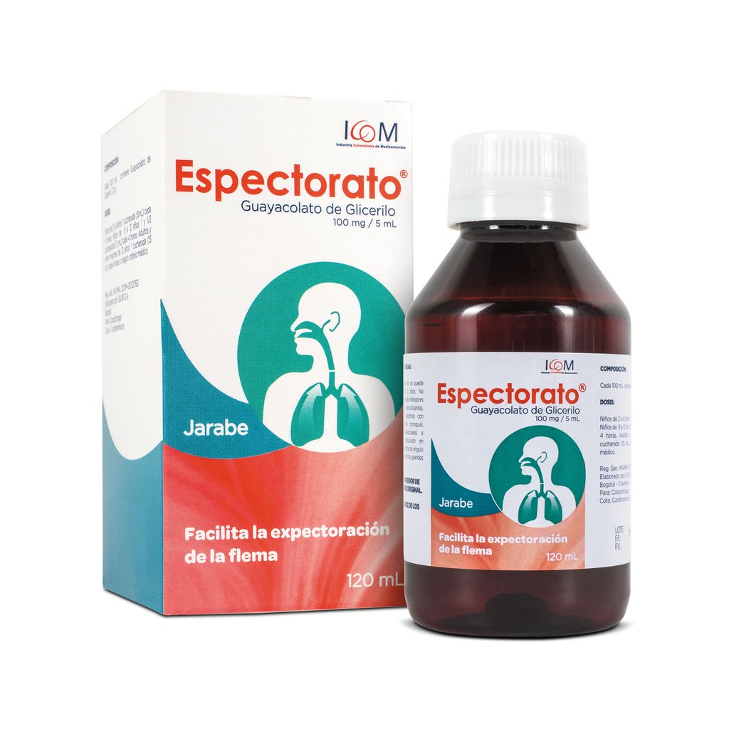 Espectorato 2% jarabe x 120 ml